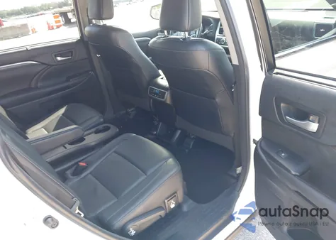 2017 Toyota Highlander Limited from USA, damaged, VIN 5TDYZRFH7HS215121